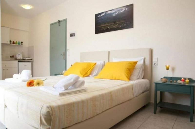 Malia Kreta, Malia: Schönes Apertmentshotel mit Schwimmingpool zu verkaufen Gewerbe kaufen